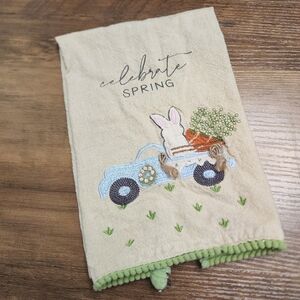 Mud Pie | Easter Spring Kitchen Tea Towel